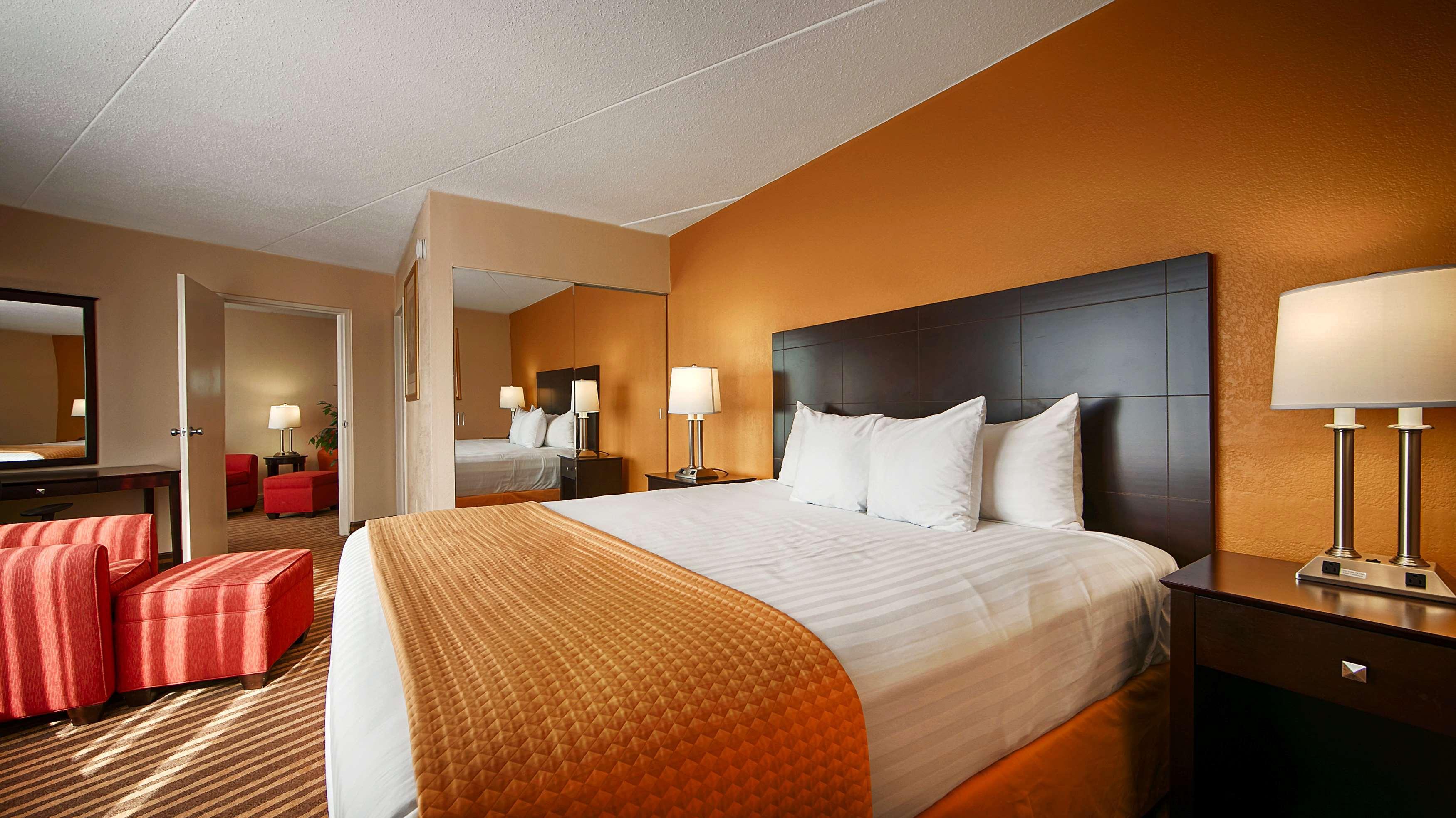Best Western Heritage Inn Chattanooga Bagian luar foto