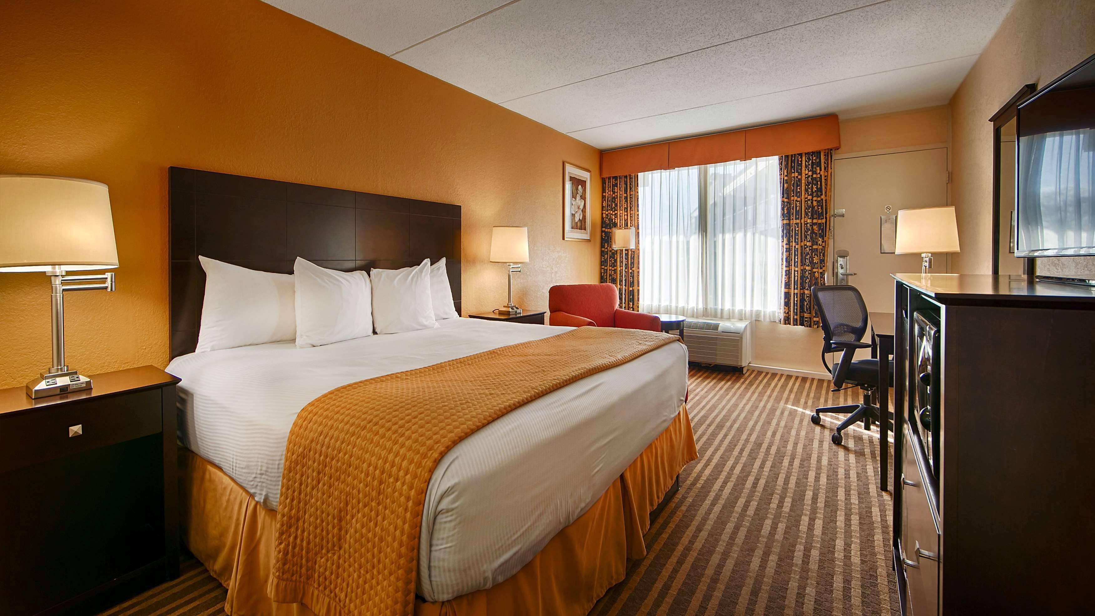 Best Western Heritage Inn Chattanooga Bagian luar foto