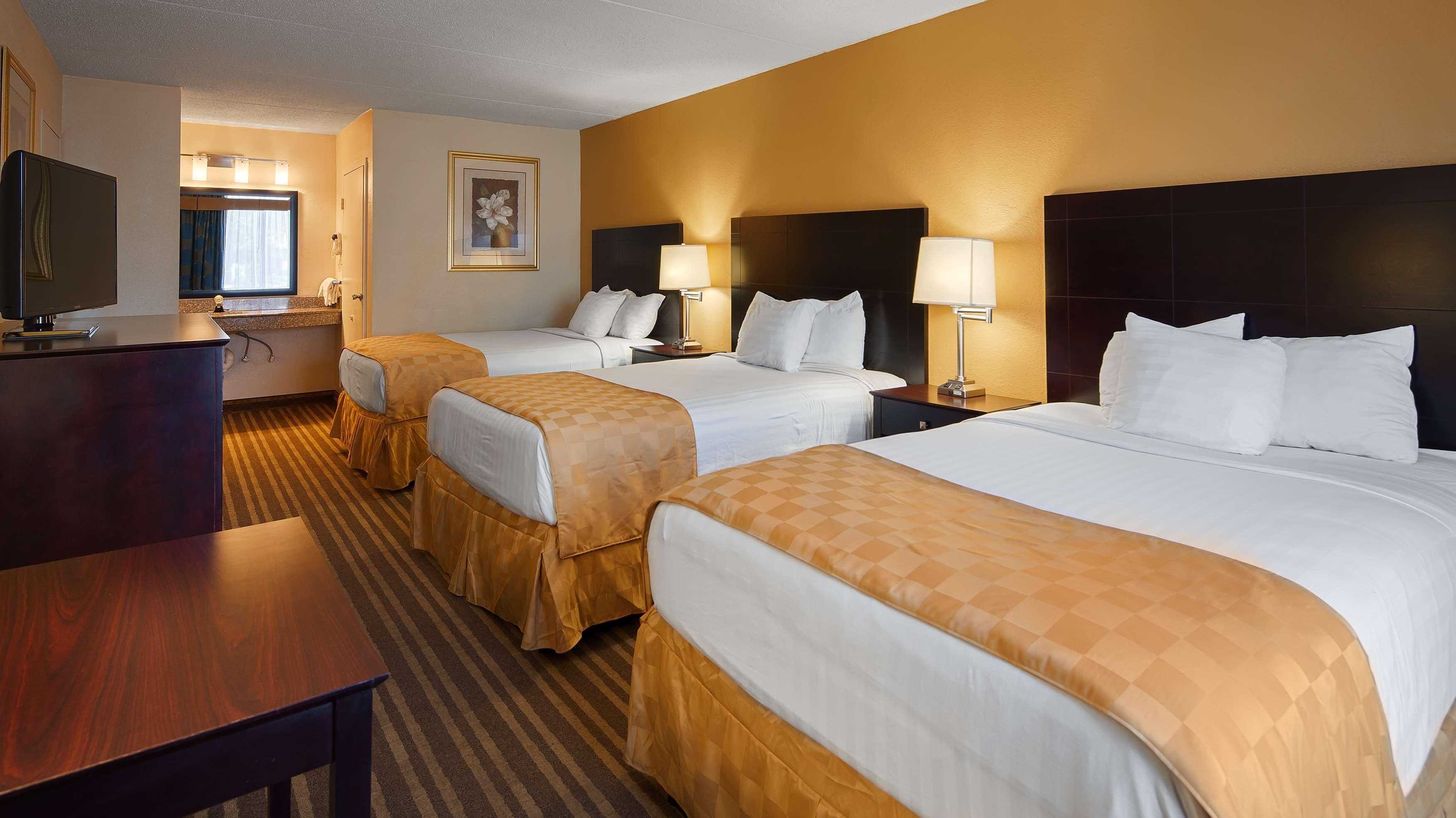 Best Western Heritage Inn Chattanooga Bagian luar foto