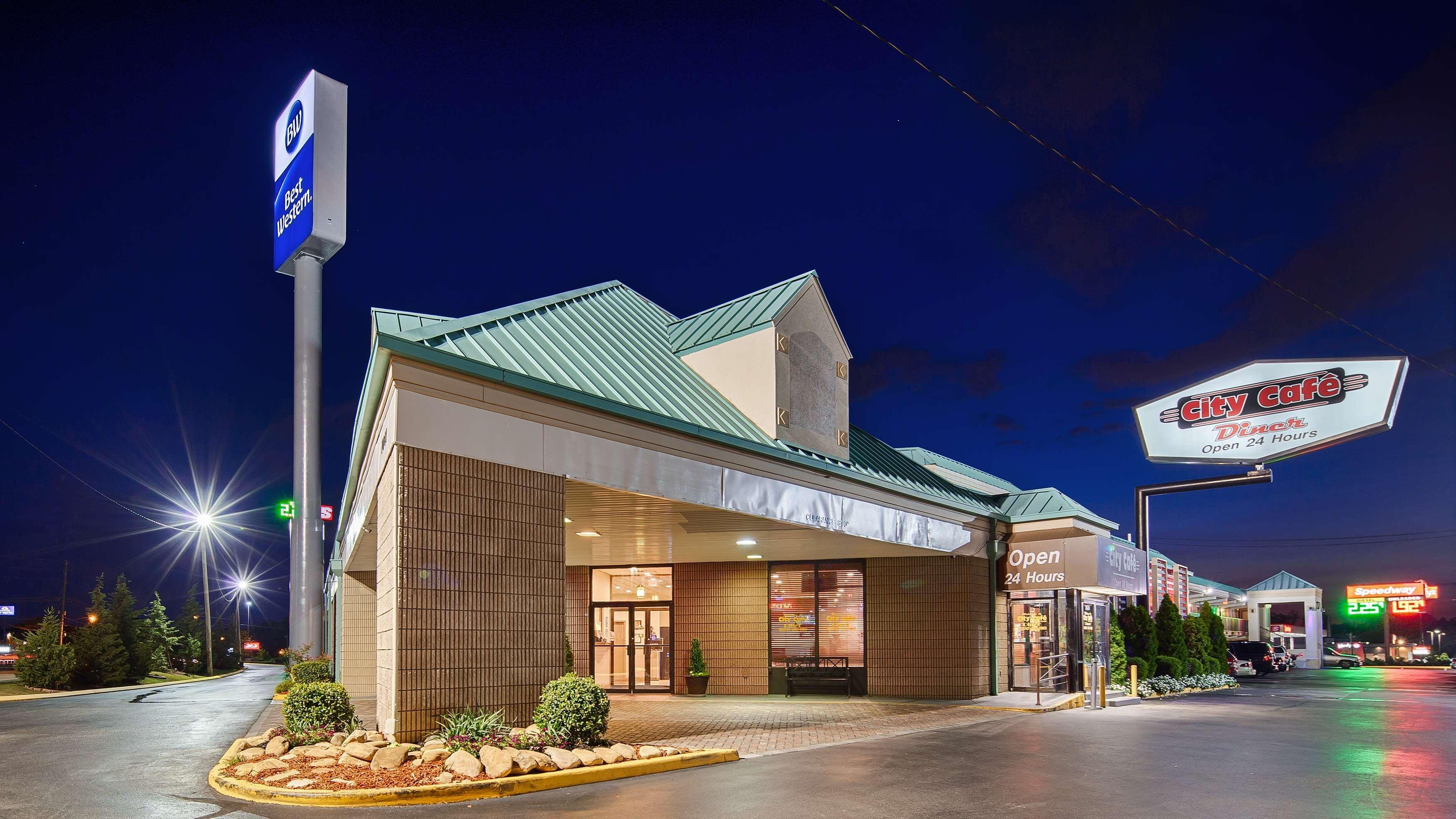 Best Western Heritage Inn Chattanooga Bagian luar foto