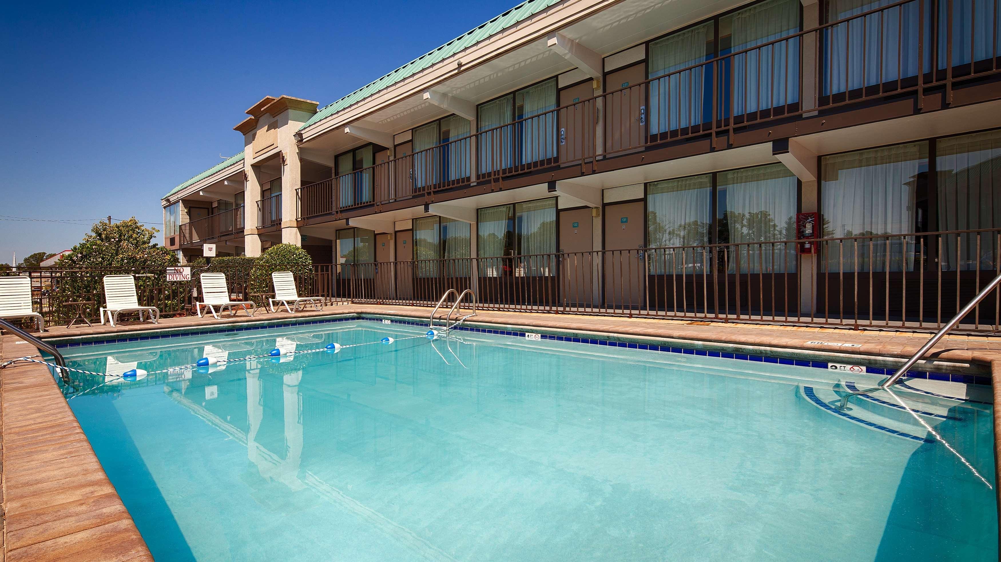Best Western Heritage Inn Chattanooga Bagian luar foto