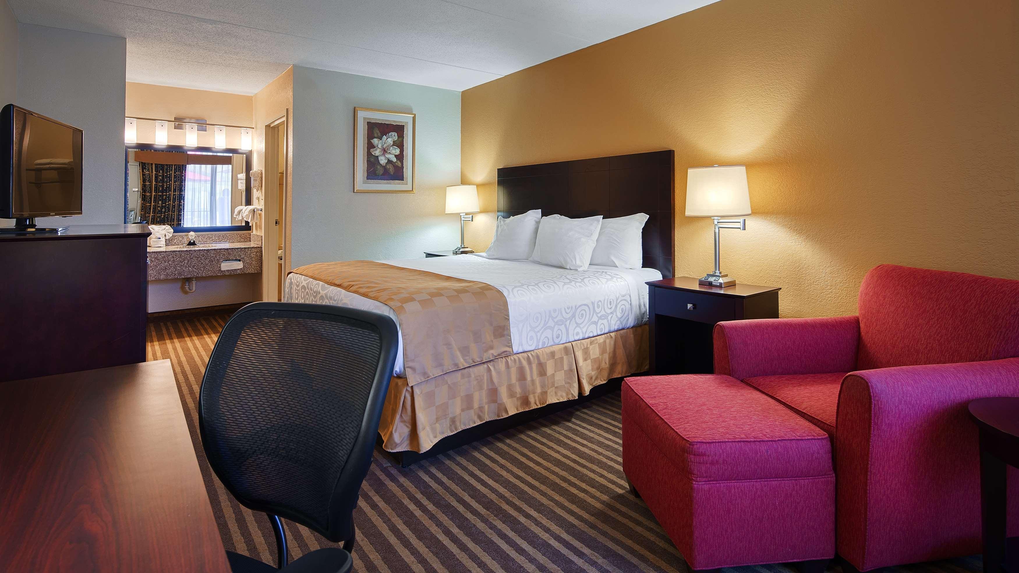 Best Western Heritage Inn Chattanooga Bagian luar foto