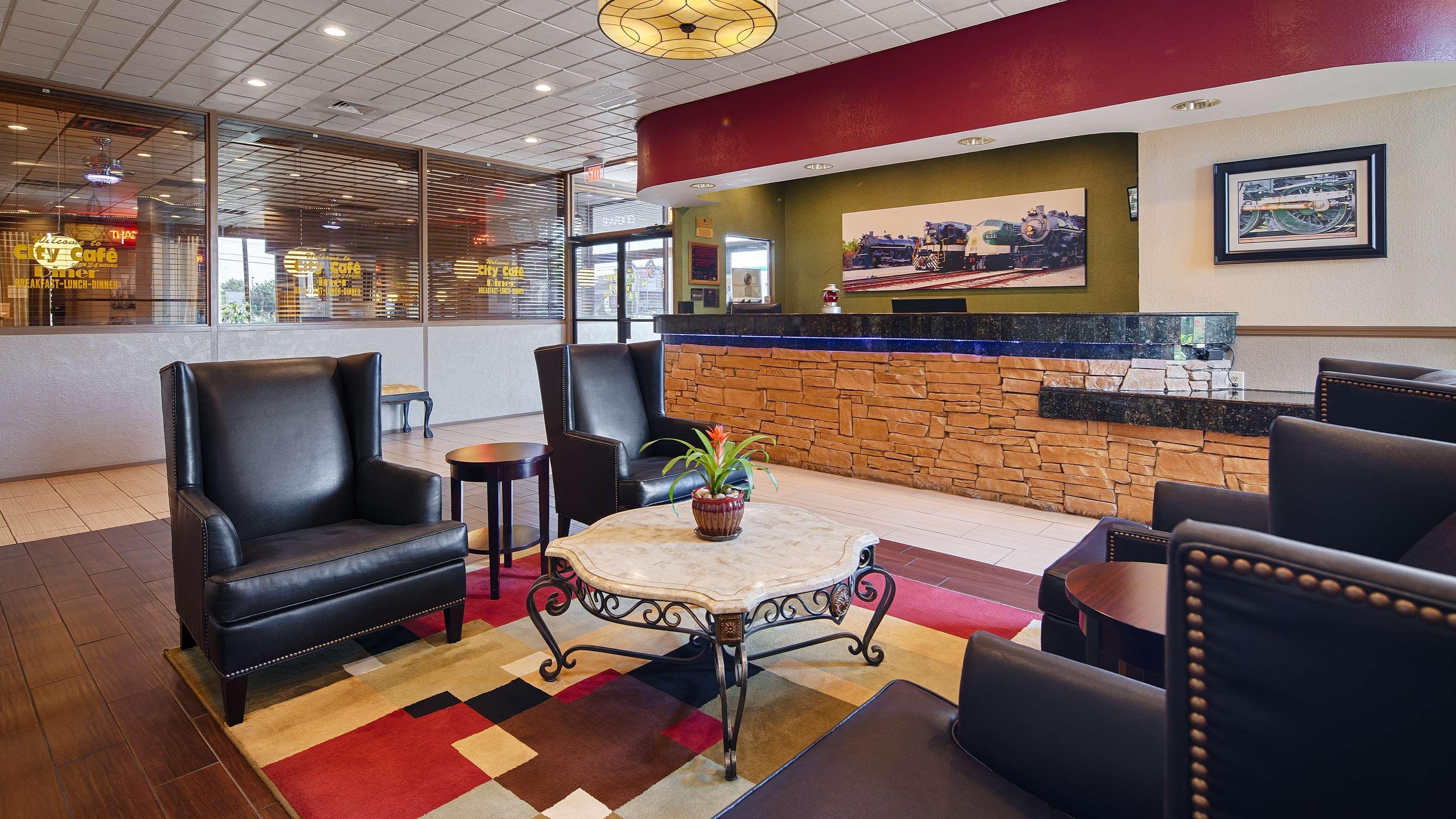 Best Western Heritage Inn Chattanooga Bagian luar foto