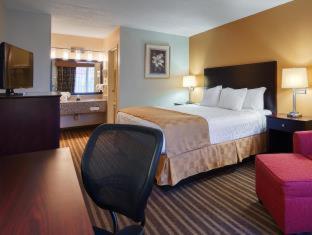 Best Western Heritage Inn Chattanooga Ruang foto